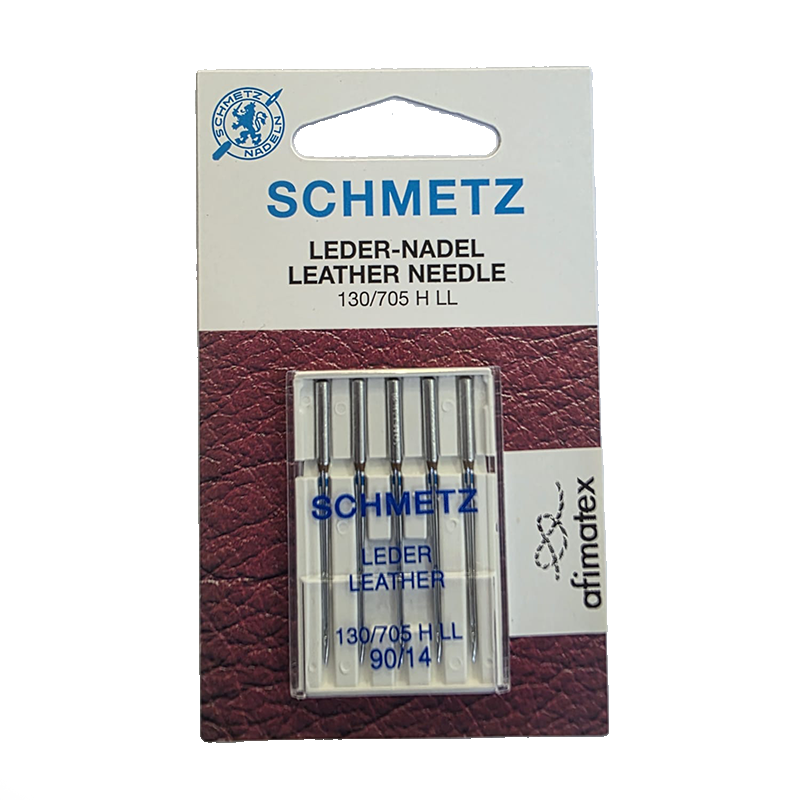 Leather needle